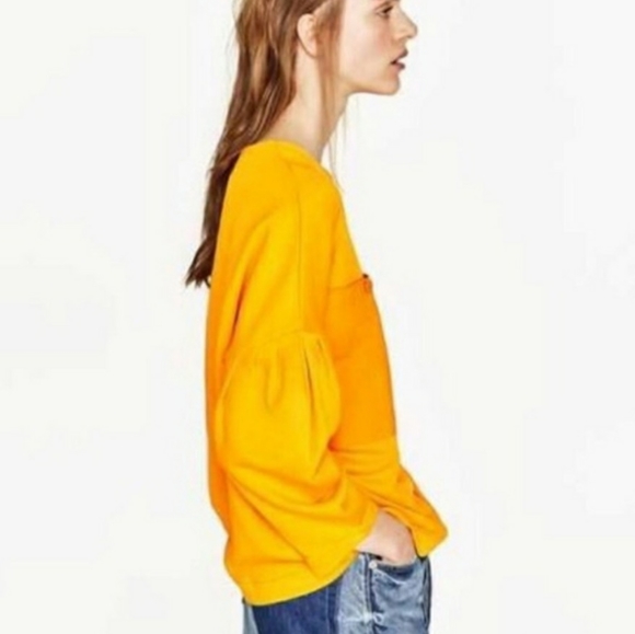 ZARA SWEATSHIRT - Picture 2 of 10